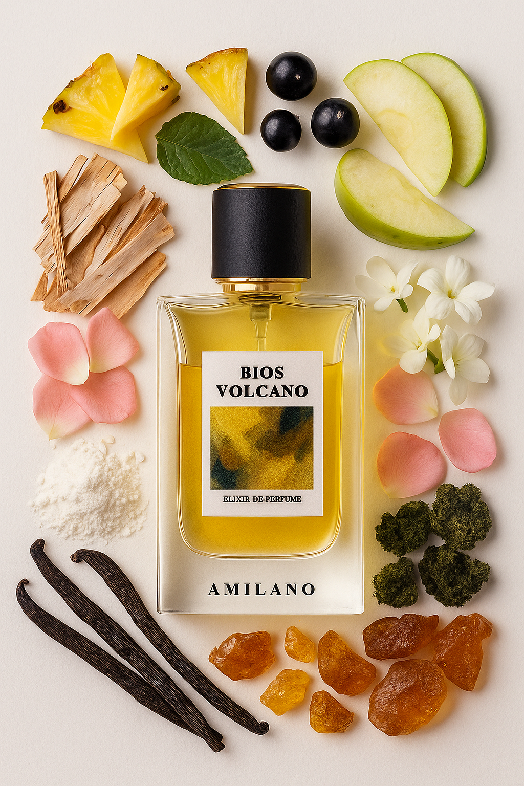 BOIS VOLCANO - عطر بو فولكانو