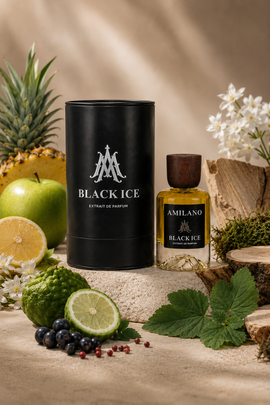 عطر بلاك ايس BLACK ICE