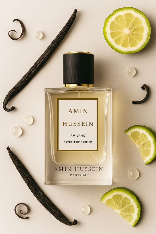 عطر امين حسين