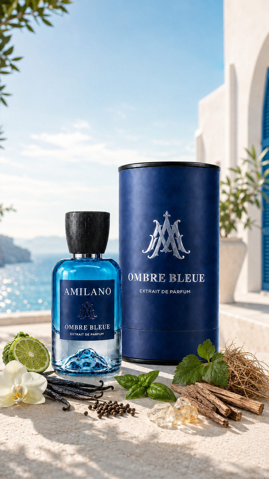 عطر العنبر الازرق OMBRE BLEUE